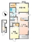 アルベンシス Ⅱの間取図
