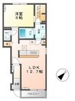 コンソラータ Ⅱの間取図