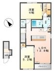 コンソラータ　Ⅲの間取図