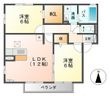 アメニティ陽だまり　Ⅰの間取図
