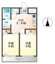 67クラブの間取図