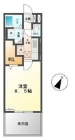 サクラーレ朝日の間取図
