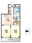 ルラージュの間取図