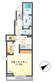デイジーまつのきの間取図