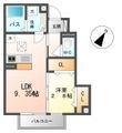 アンジュデトワールの間取図