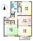 ジュネスかたおかの間取図