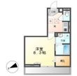 リエート中央町の間取図