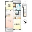 イースト スクエア Ⅰの間取図