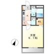 メゾンモンマルトル江場の間取図
