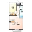 ルーチェshibaの間取図