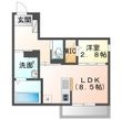 桑名市船馬町の間取図