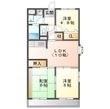 カーサエテルノの間取図