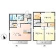 和の家 Cの間取図