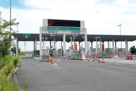 伊勢湾岸自動車道みえ川越IC