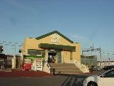 穴太駅(三岐鉄道 北勢線)