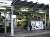 西桑名駅(三岐鉄道 北勢線)
