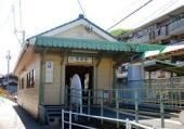 写真：馬道駅(三岐鉄道 北勢線)