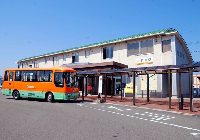 東員駅(三岐鉄道 北勢線)