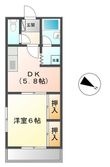 メゾンMITSUIの間取図