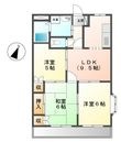 シャトーリバティの間取図