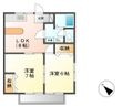 ブレッシングビューティーの間取図