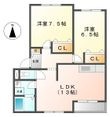 ガーデンパレスの間取図
