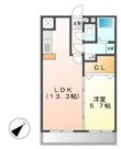 リバーサイドの間取図