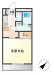 ユートピア垣鼻Ⅲの間取図