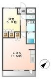 ヴェルメゾンの間取図