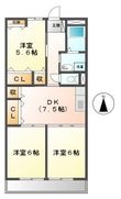 エクセレンスの間取図