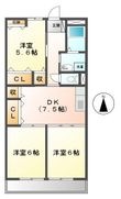 エクセレンスの間取図