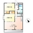 ラフィネドミールの間取図
