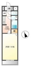 ハイタウン久保の間取図
