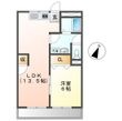 グリーンフォートの間取図