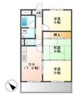 エスポア２１の間取図