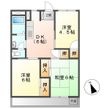 松阪市大津町の間取図