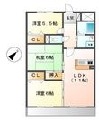 ルネス光の間取図