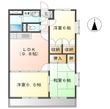 松阪市駅部田町の間取図