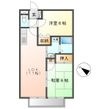 メゾンクレールの間取図