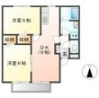 シャルムの間取図