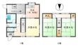 松阪市久保町の間取図