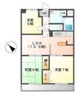 センチュリーハイランドの間取図