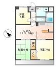 センチュリーハイランドの間取図
