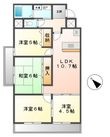 センチュリーハイランドの間取図