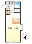 メゾンドヴェールの間取図