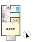 ラフォーレ西之庄の間取図