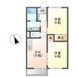 コートランド久保の間取図