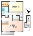 プリムローズの間取図