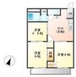メゾンボヌールの間取図