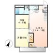 メゾンボヌールの間取図